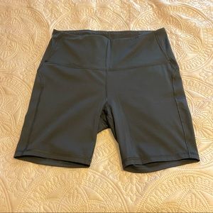 Black Biker Shorts